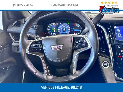 Used 2017 Cadillac Escalade ESV Platinum image 14