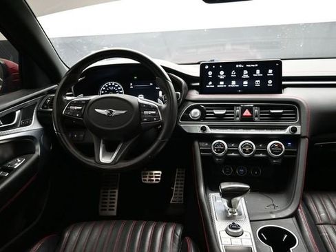 Used 2022 Genesis G70 3.3T w/ Sport Advanced Package RWD image 7