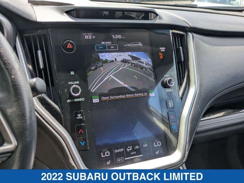 Certified 2022 Subaru Outback Limited image 23