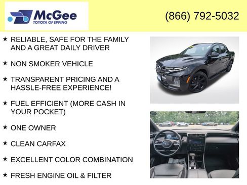 Used 2024 Hyundai Santa Cruz Night AWD/4WD image 4
