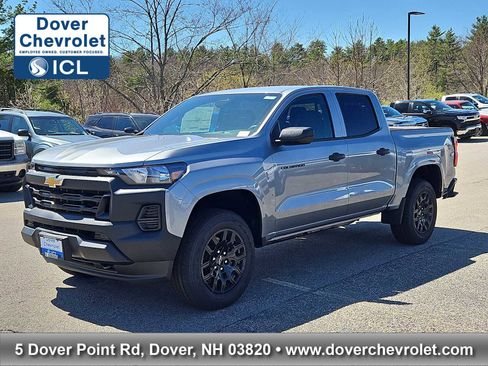New 2026 Chevrolet Colorado W/T w/ WT Custom Package AWD/4WD image 1