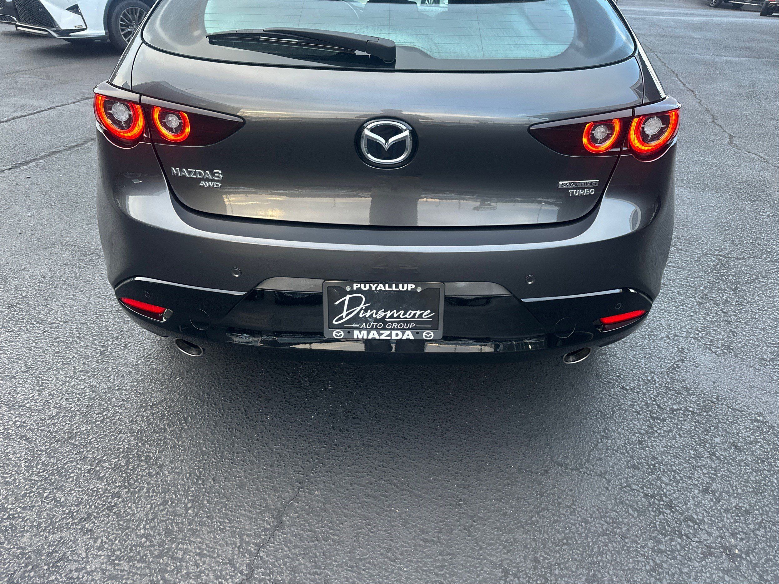 Certified 2024 MAZDA MAZDA3 Hatchback w/Premium Plus Pkg AWD/4WD image 25
