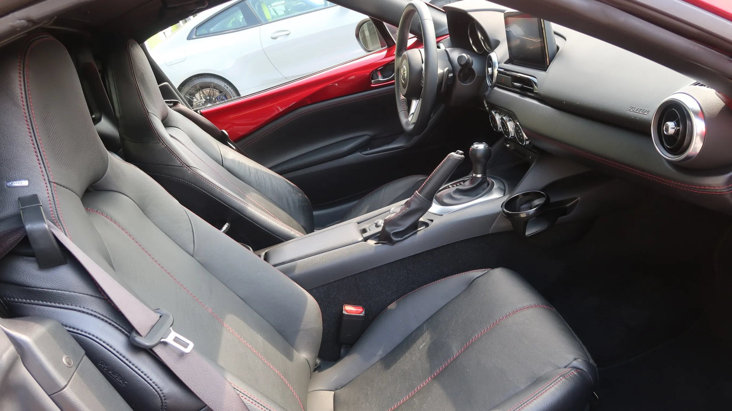 Used 2019 MAZDA MX-5 Miata RF Grand Touring RWD image 20