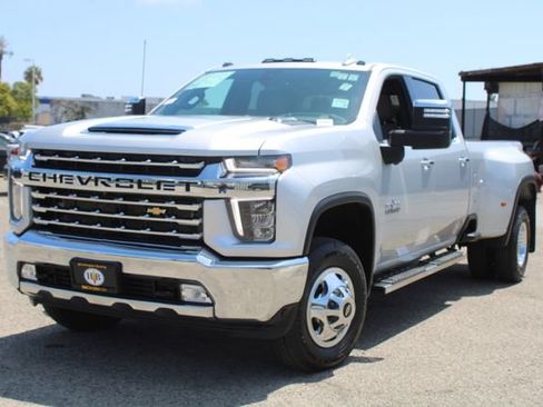 Used 2022 Chevrolet Silverado 3500 LTZ w/ LTZ Texas Edition AWD/4WD image 21