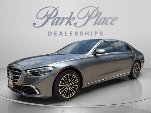 Certified 2023 Mercedes-Benz S 500 4MATIC w/ Warmth & Comfort Package image 1