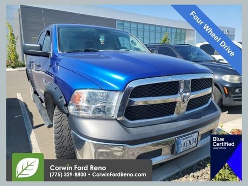 Used 2018 RAM 1500 Tradesman w/ Popular Equipment Group AWD/4WD image 1