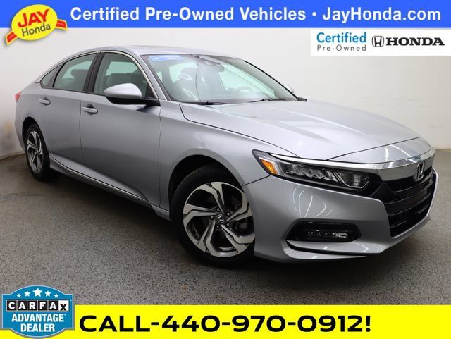 Certified 2019 Honda Accord EX image 1