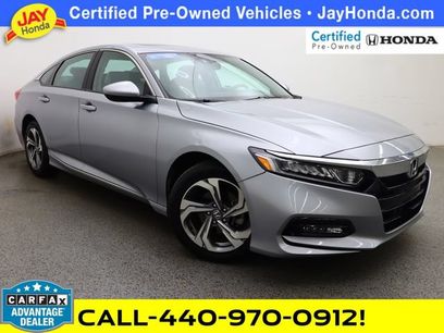 Certified 2019 Honda Accord EX