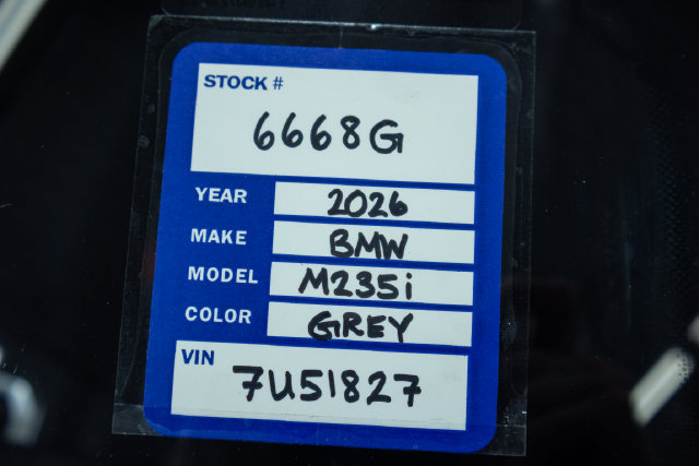 Certified 2026 BMW M235i xDrive AWD/4WD image 27