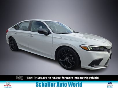 Certified 2023 Honda Civic Sport