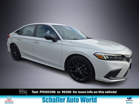 Certified 2023 Honda Civic Sport image 1