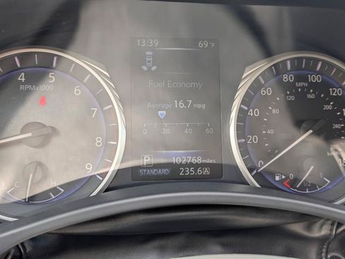 Used 2016 INFINITI Q50 Red Sport 400 AWD/4WD image 19