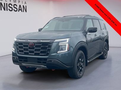 New 2026 Nissan Armada PRO-4X w/ Captain's Chari Seat Package