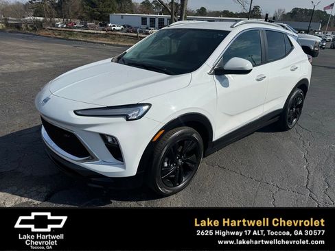 Certified 2024 Buick Encore GX Sport Touring w/ Comfort Package image 1