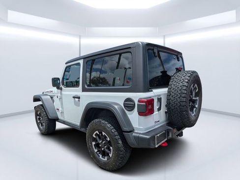 Certified 2025 Jeep Wrangler Rubicon w/ Safety Group AWD/4WD image 5