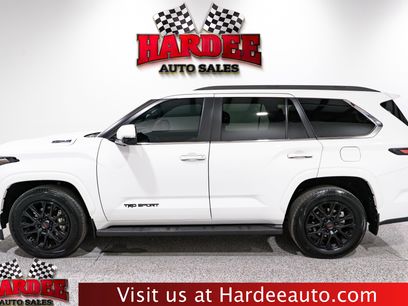 Used 2025 Toyota Sequoia SR5 w/ TRD Sport Package