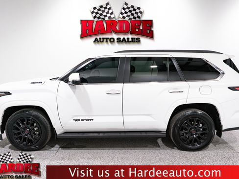 Used 2025 Toyota Sequoia SR5 w/ TRD Sport Package image 1