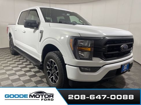 Certified 2023 Ford F150 XLT w/ Equipment Group 301A Mid AWD/4WD image 2