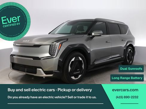 Used 2024 Kia EV9 Land AWD/4WD image 1