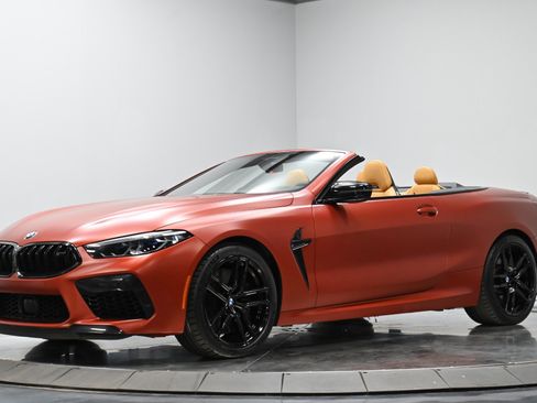 Used 2022 BMW M8 Competition w/ M Driver's Package image 2