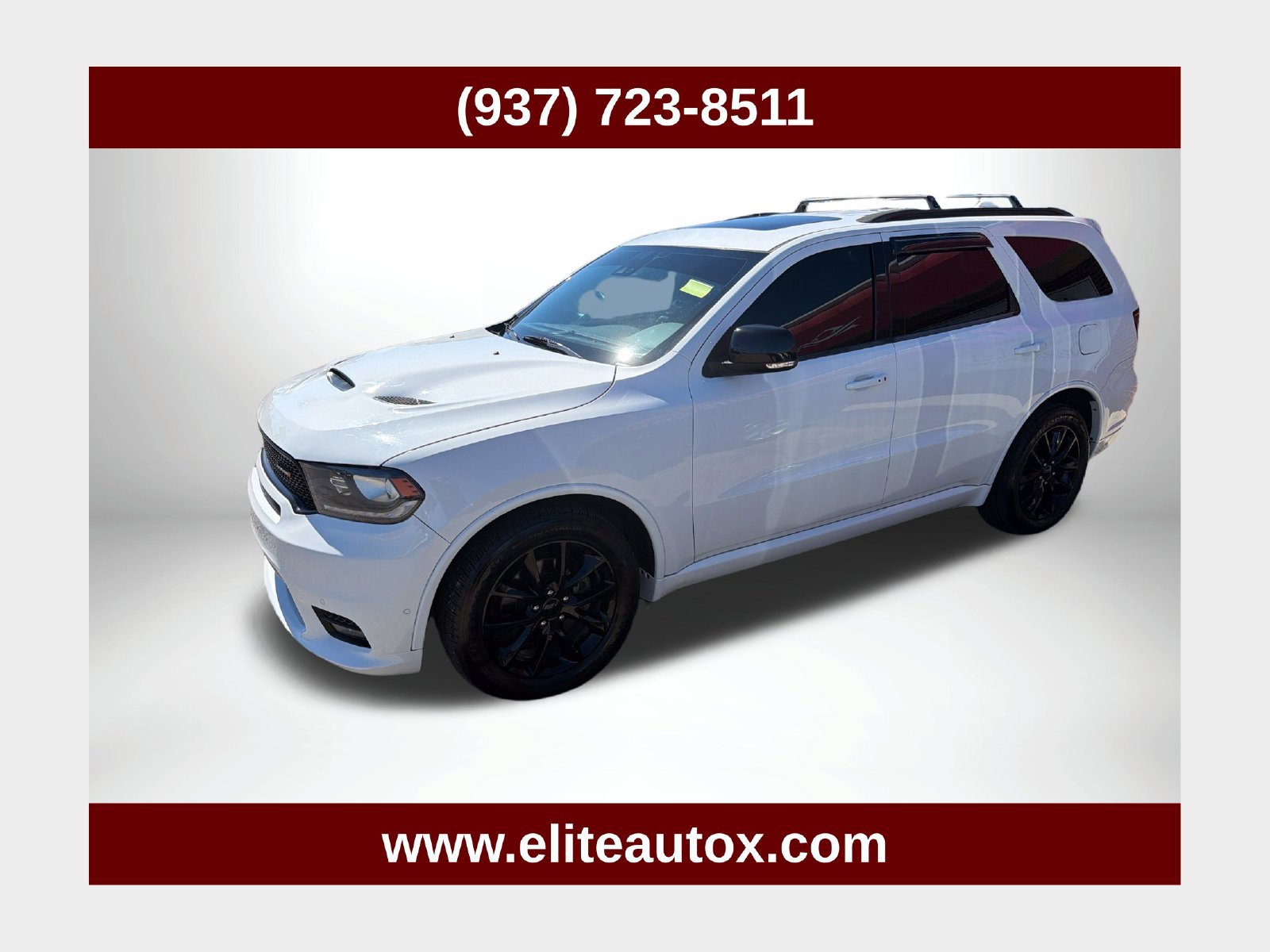 Used 2018 Dodge Durango R/T w/ Technology Group AWD/4WD 360° Tour