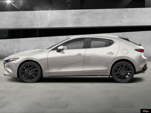 New 2026 MAZDA MAZDA3 2.5 S Hatchback w/ Premium Pkg FWD image 3
