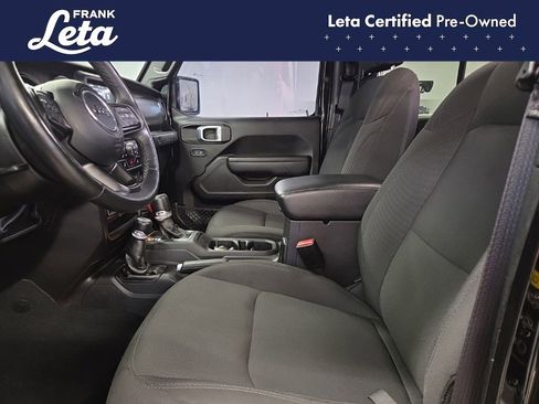 Used 2023 Jeep Wrangler Unlimited Sport AWD/4WD image 13