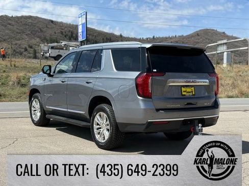 Used 2022 GMC Yukon SLT w/ Max Trailering Package AWD/4WD image 3