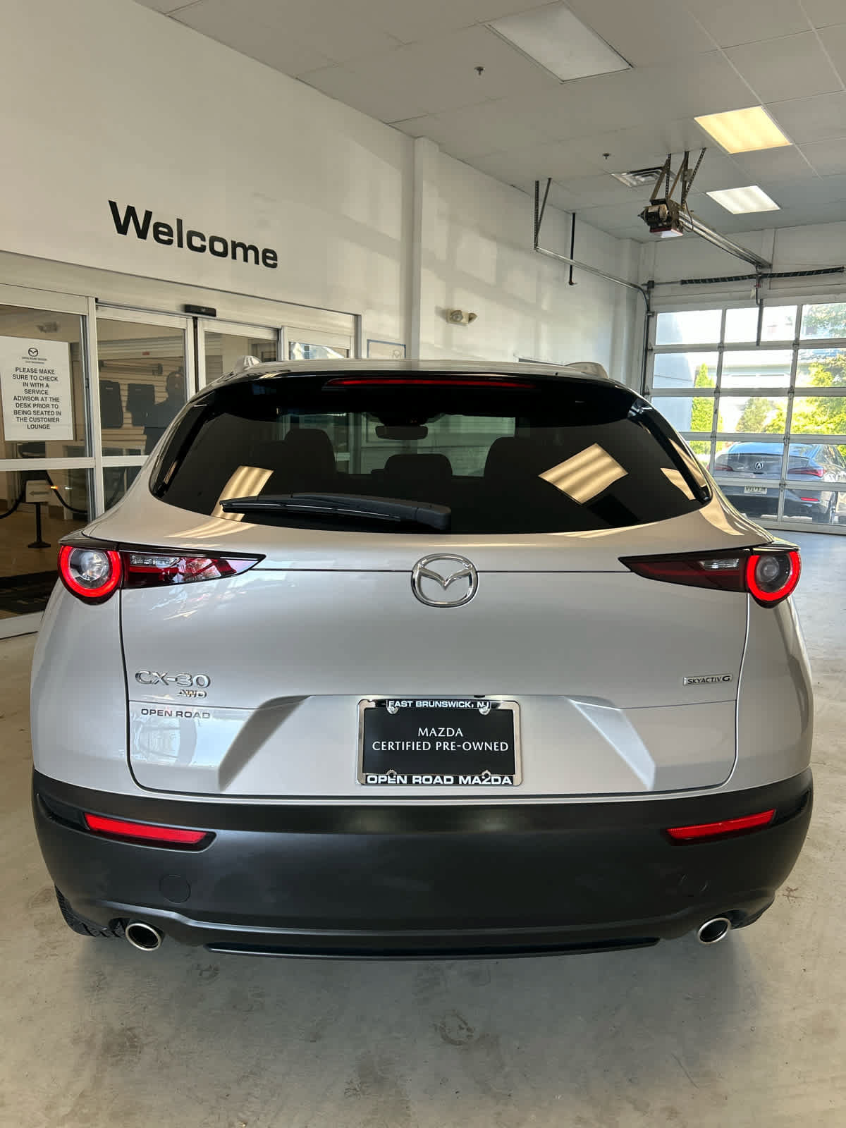 Certified 2024 MAZDA CX-30 AWD 2.5 S w/ Preferred Package image 5