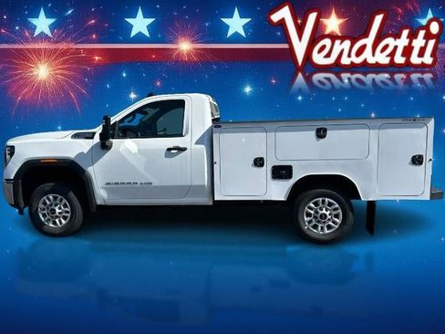 New 2025 GMC Sierra 2500 Pro w/ Convenience Package image 8