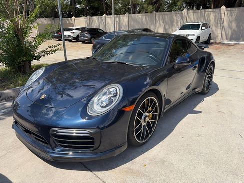 Used 2018 Porsche 911 Turbo S AWD/4WD image 2