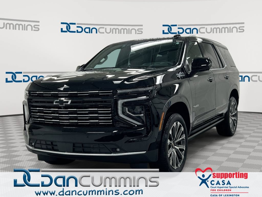 New 2026 Chevrolet Tahoe High Country AWD/4WD image 1
