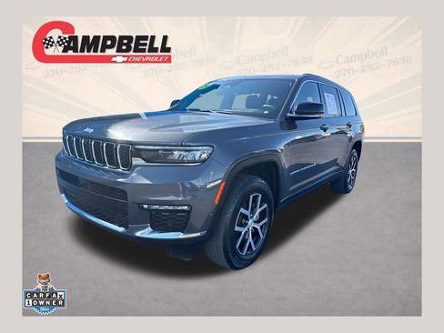 Used 2024 Jeep Grand Cherokee L Limited w/ Luxury Tech Group II image 1