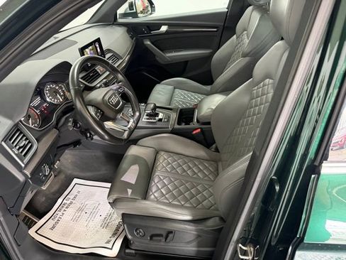 Used 2018 Audi SQ5 Premium Plus w/ S Sport Package image 18