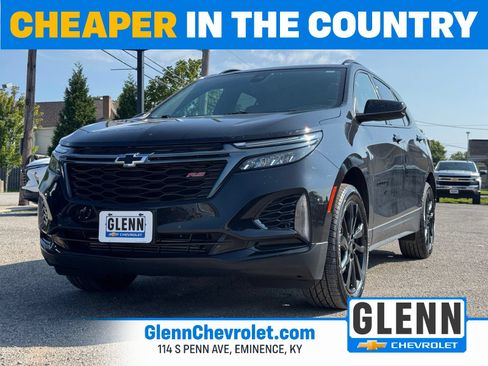 Used 2023 Chevrolet Equinox RS AWD/4WD image 1