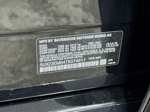 New 2026 BMW X7 xDrive40i w/ Premium Package image 35