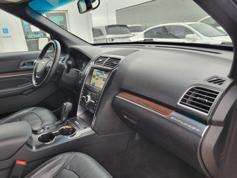 Used 2019 Ford Explorer Limited w/ Class III Trailer Tow Package AWD/4WD image 35