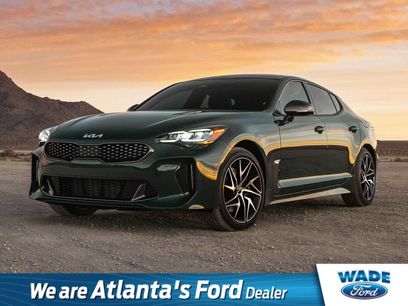 Used 2022 Kia Stinger GT2