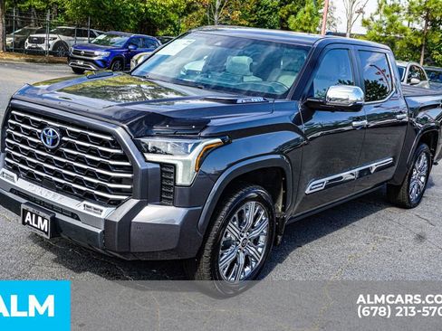 Used 2024 Toyota Tundra Capstone image 15