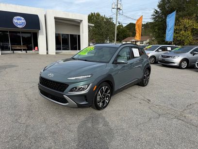 Used 2022 Hyundai Kona Limited