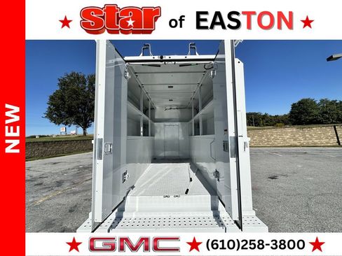 New 2025 GMC Savana 3500 w/ Power Convenience Package image 18