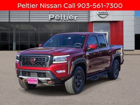 Certified 2023 Nissan Frontier PRO-4X w/ Pro-4X Premium Package AWD/4WD image 3
