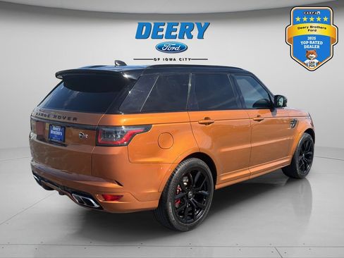 Used 2019 Land Rover Range Rover Sport SVR AWD/4WD image 5