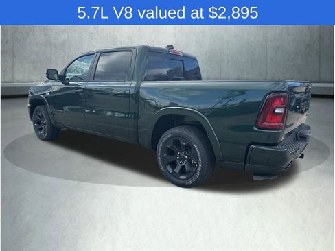 New 2026 RAM 1500 4x4 Crew Cab image 3