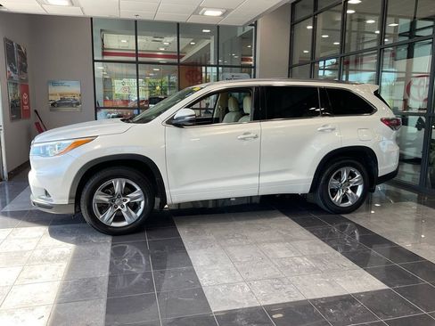 Used 2015 Toyota Highlander Limited AWD/4WD image 3