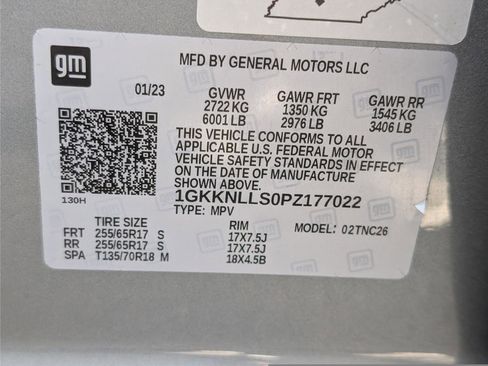 Used 2023 GMC Acadia AT4 w/ Technology Package AWD/4WD image 36