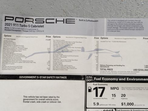 Used 2021 Porsche 911 Turbo S image 28