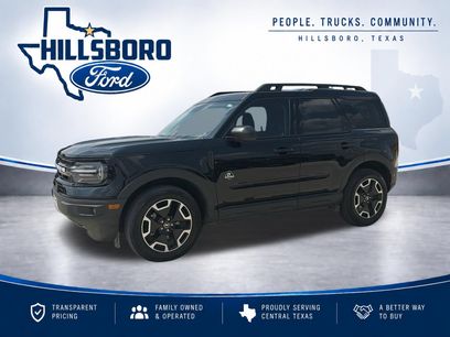 Certified 2023 Ford Bronco Sport Outer Banks w/ Tech Package