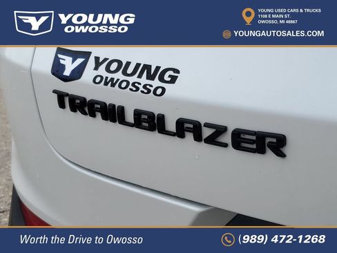 Used 2024 Chevrolet TrailBlazer LT w/ LT Cold Weather Package FWD image 28