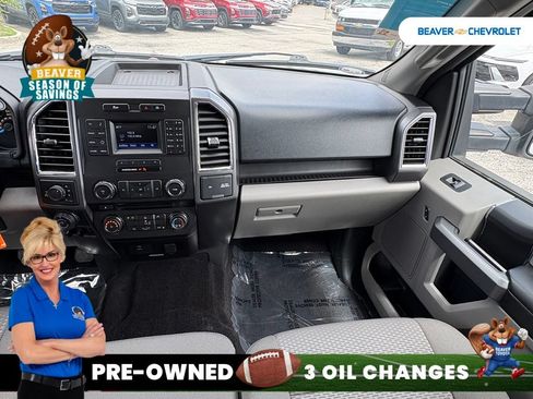 Used 2017 Ford F150 XLT w/ Trailer Tow Package AWD/4WD image 17
